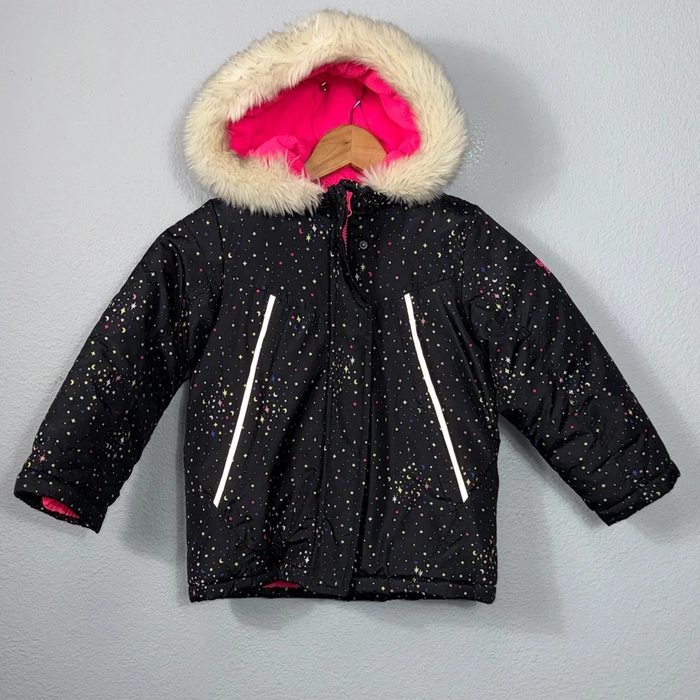 OshKosh Girls Puffer Winter Jacket